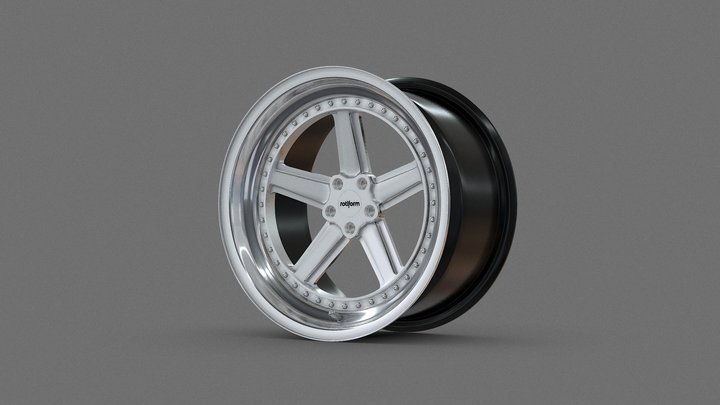 Rotiform PNT 3D Model