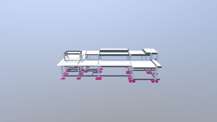 3D - Residência Mirna Castellano 3D Model