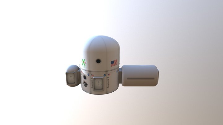 HDU - NASA 3D Model