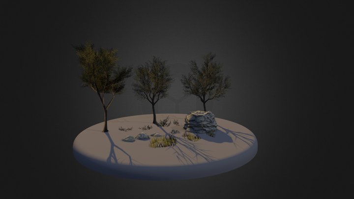 Foliage Sketchfab 3D Model