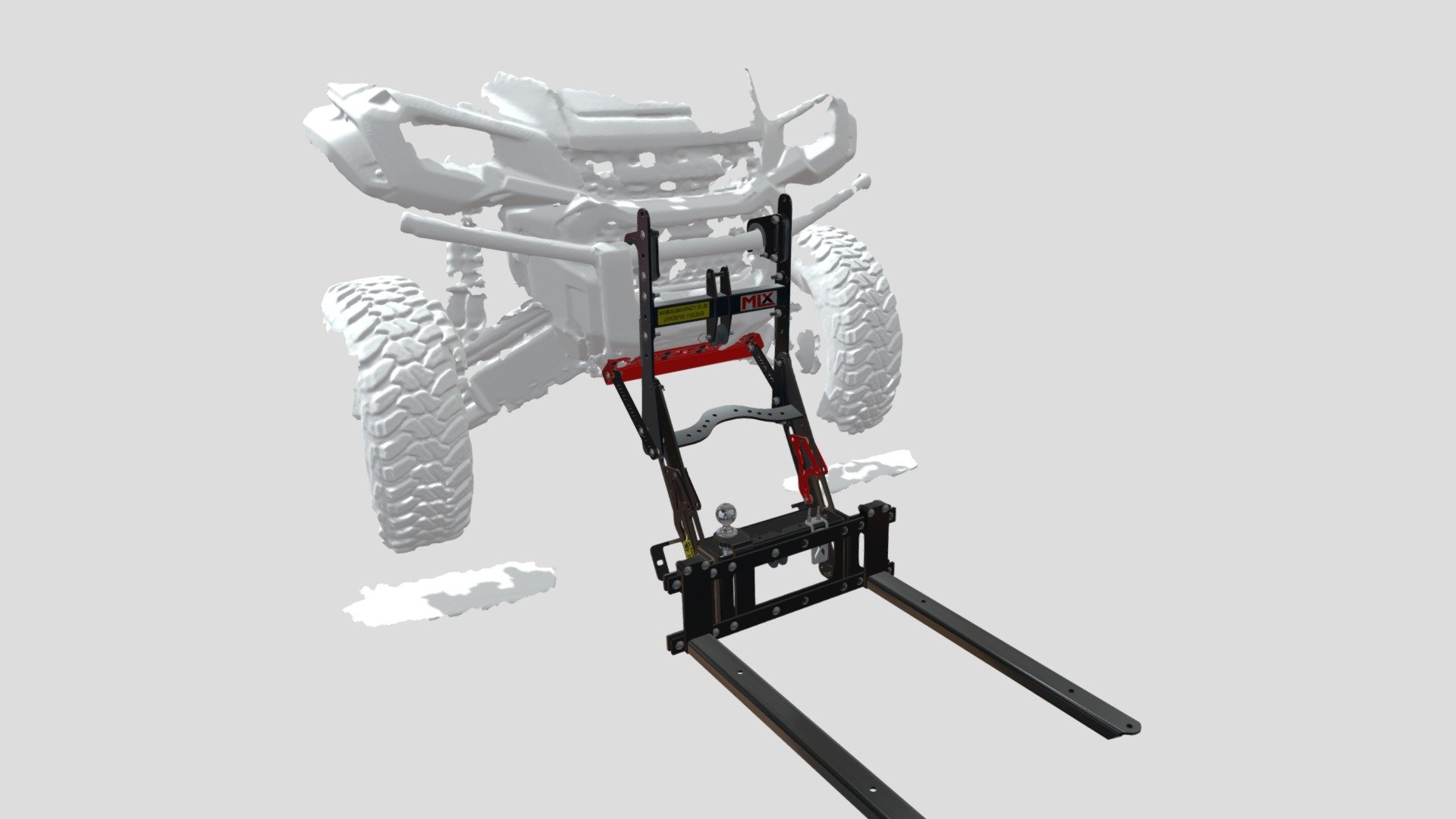 HONDA PIONEER 1000 3D model by Mod Lift X (modliftx) [cee9020