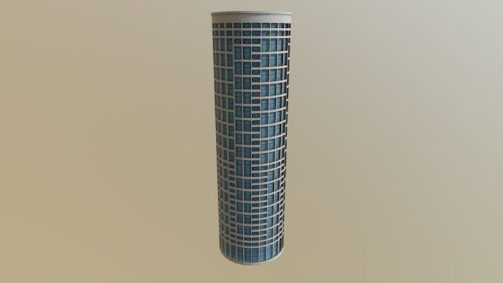 Yoo Towers 3D Model