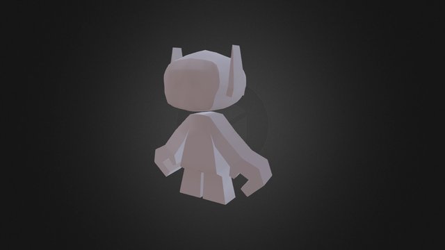 Dead Robot 3D Model