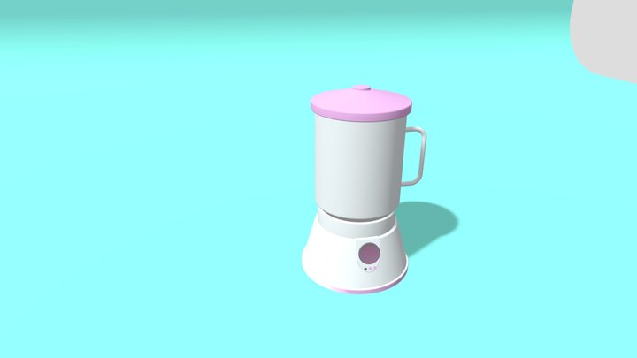 Mixer 3D Model