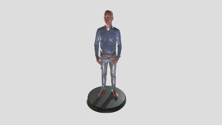 Peter Simp 3D Model