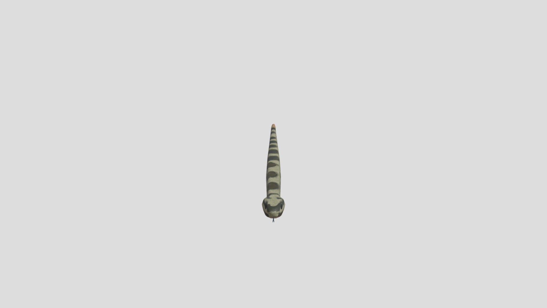 Snek — Sketchfab embed 3D viewer