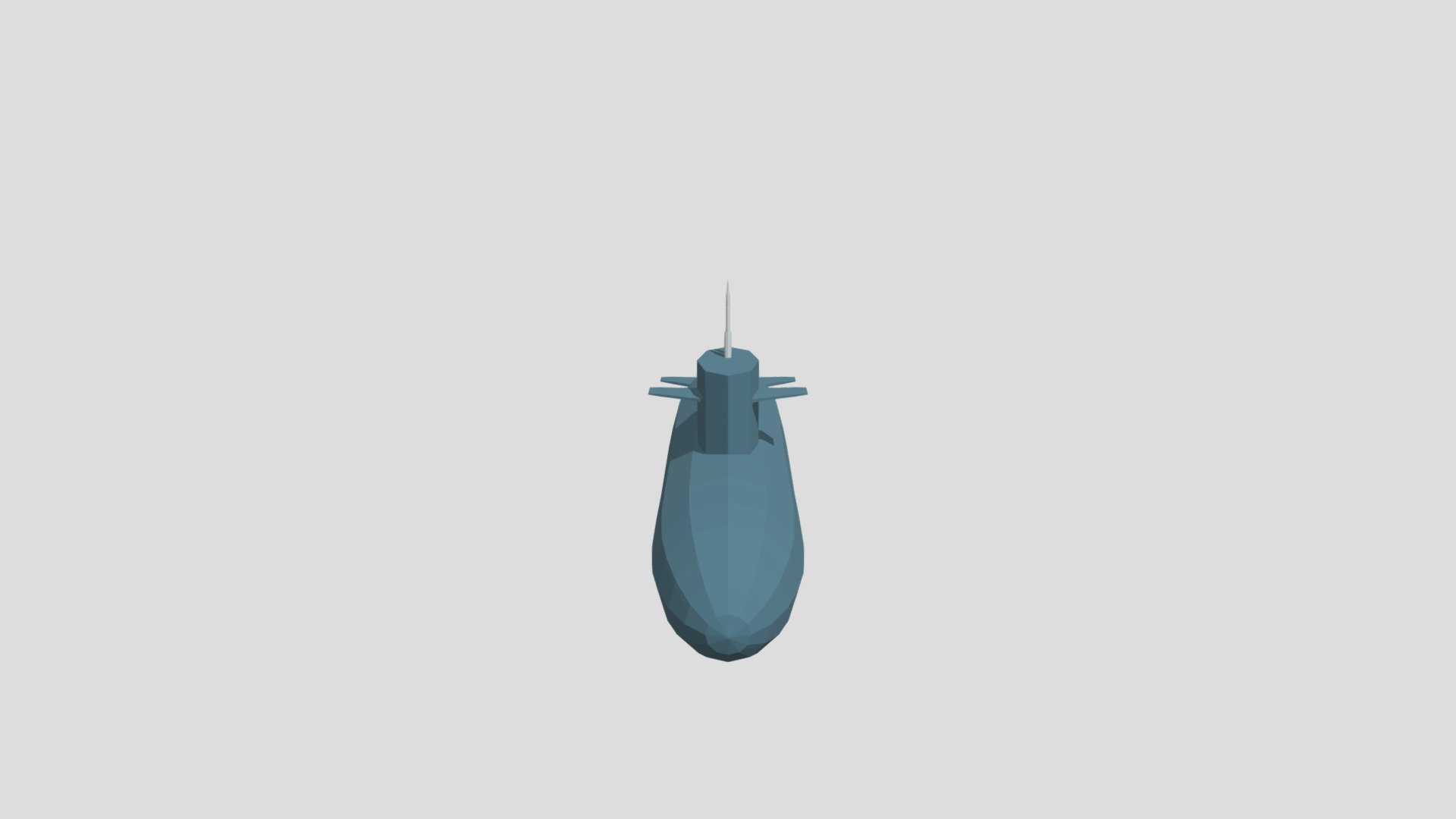 Submarine from Poly by Google