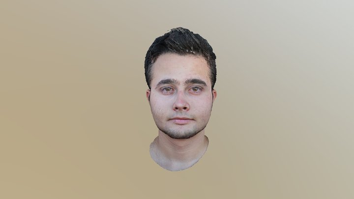 Myself 3D Model