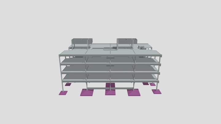 ABELARDO ROCHA PREDIO T+ 3 Versão 2 3D Model