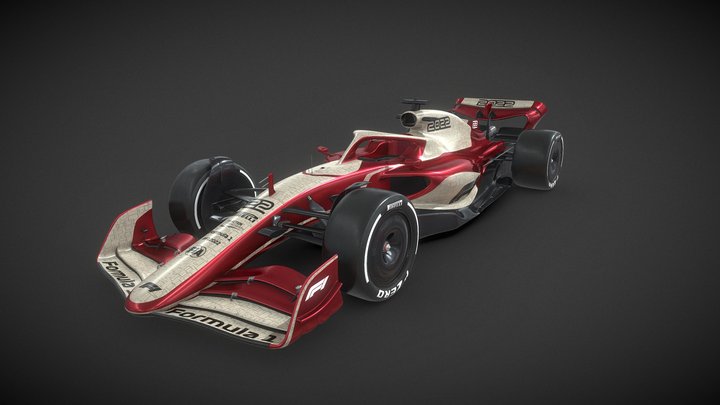 F1_2022_Prototype 3D Model