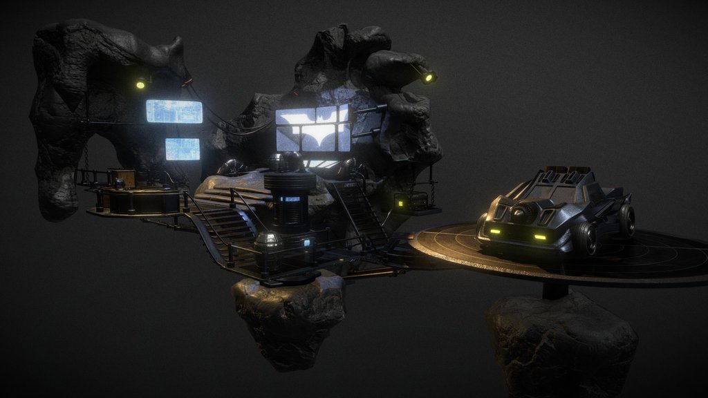 The Batcave