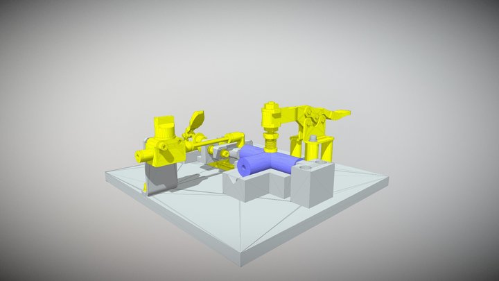 Air Flow Confirmation Fixture 3D Model