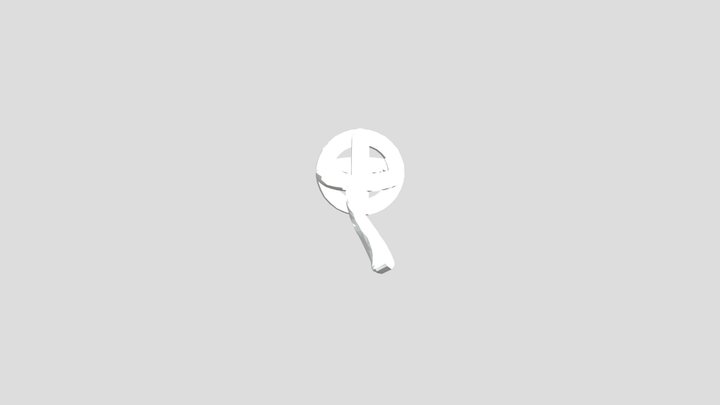 Magic wizard staff untextured