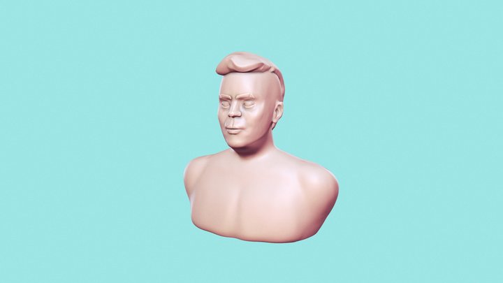LucenaMartinez-Pablo-Esculpido 3D Model