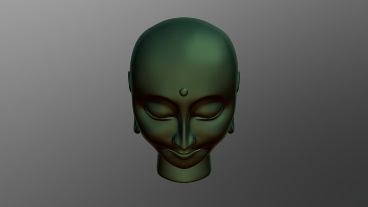 地蔵ＨＥＡＤ 3D Model