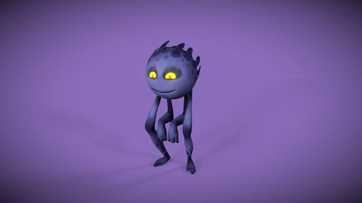 ori gumo 3D Model