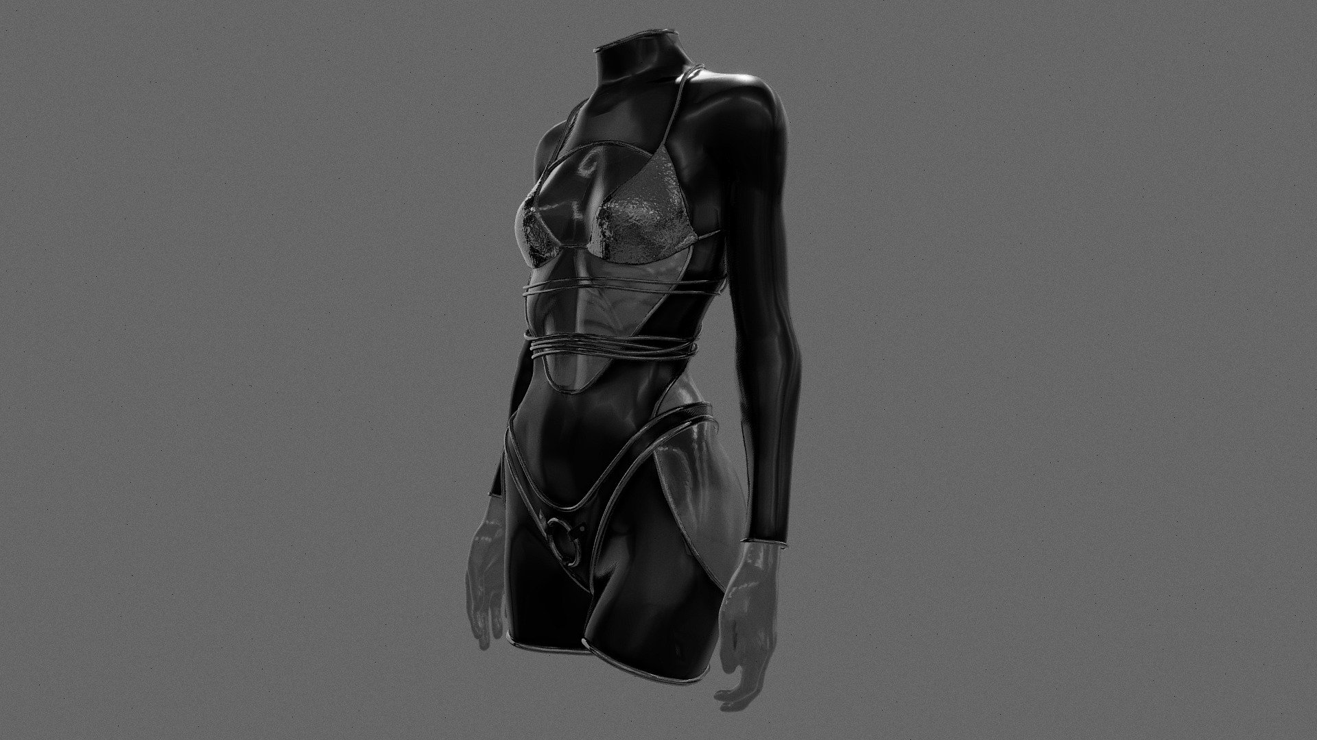 Fashion Outfit Body Suit Bdsm Nsfw Buy Royalty Free 3d Model By 4145k4n [ceeced1