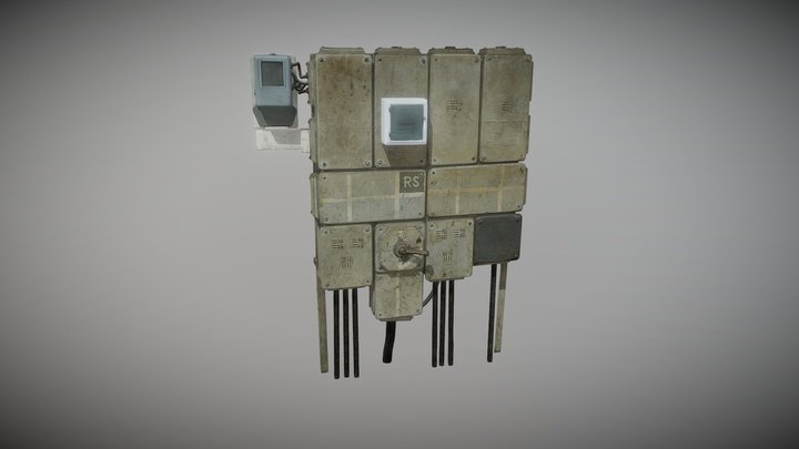 Electric Box 31 3D Model