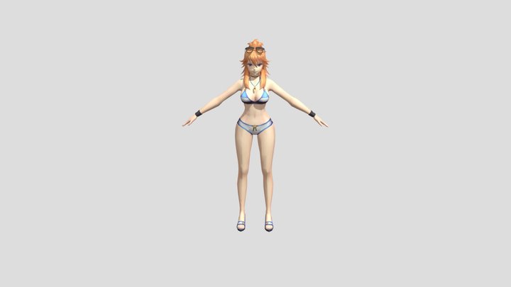 Yanne 3D Model