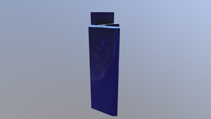 Bloque De Control 2 3D Model