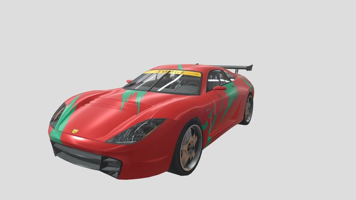 kitano touge sport – Modelo 3D gratuito STL