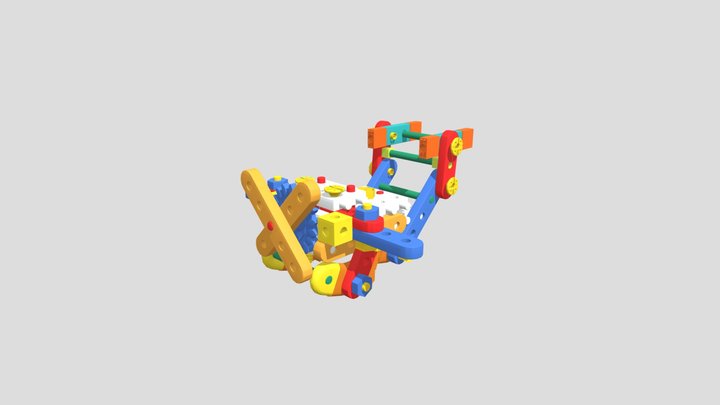 39.滑翔機 3D Model