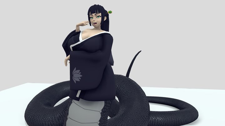 Commission081 - TheGearPunkMan 3D Model