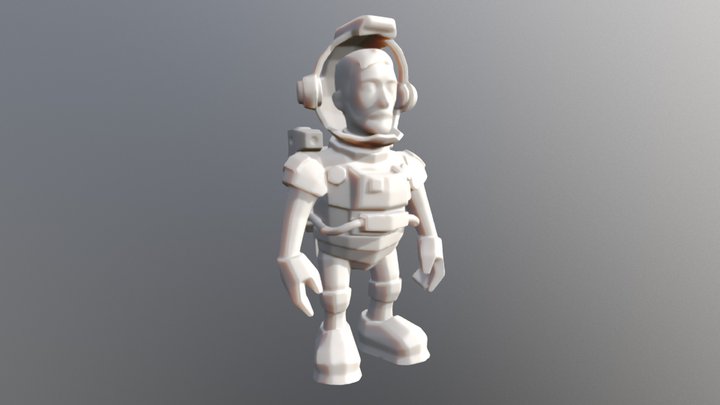 Stationeers - Astronaut Printable