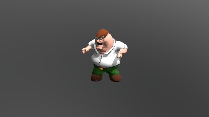Silly Dancing 3D Model