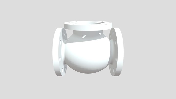 Valve in Autodesk Inventor || Inventor Tutorial 3D Model
