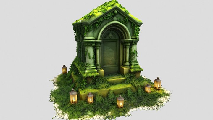 Mystical-crypt 3D models - Sketchfab