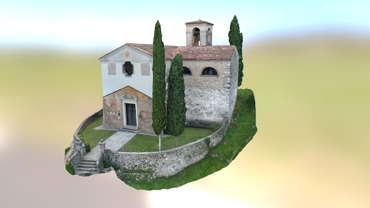 Pieve di San Martino a Campese 3D Model