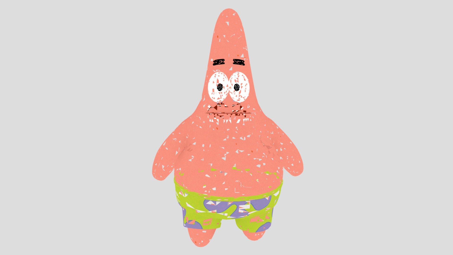 Bfbbr Patrick idle - Download Free 3D model by SMF Features Developed ...