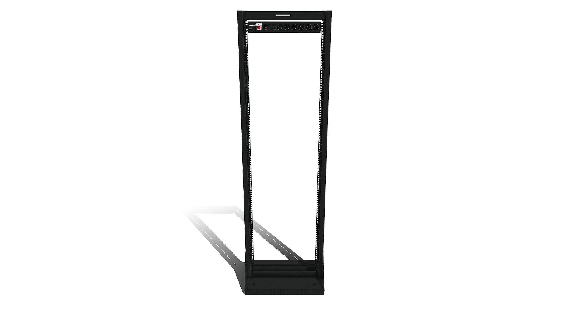SERVER RACK : OPEN RACK 42U 19Inch - 3D model by Fajar (@RzkFajar ...