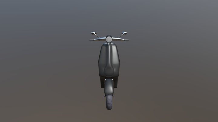 Vespa 3D Model