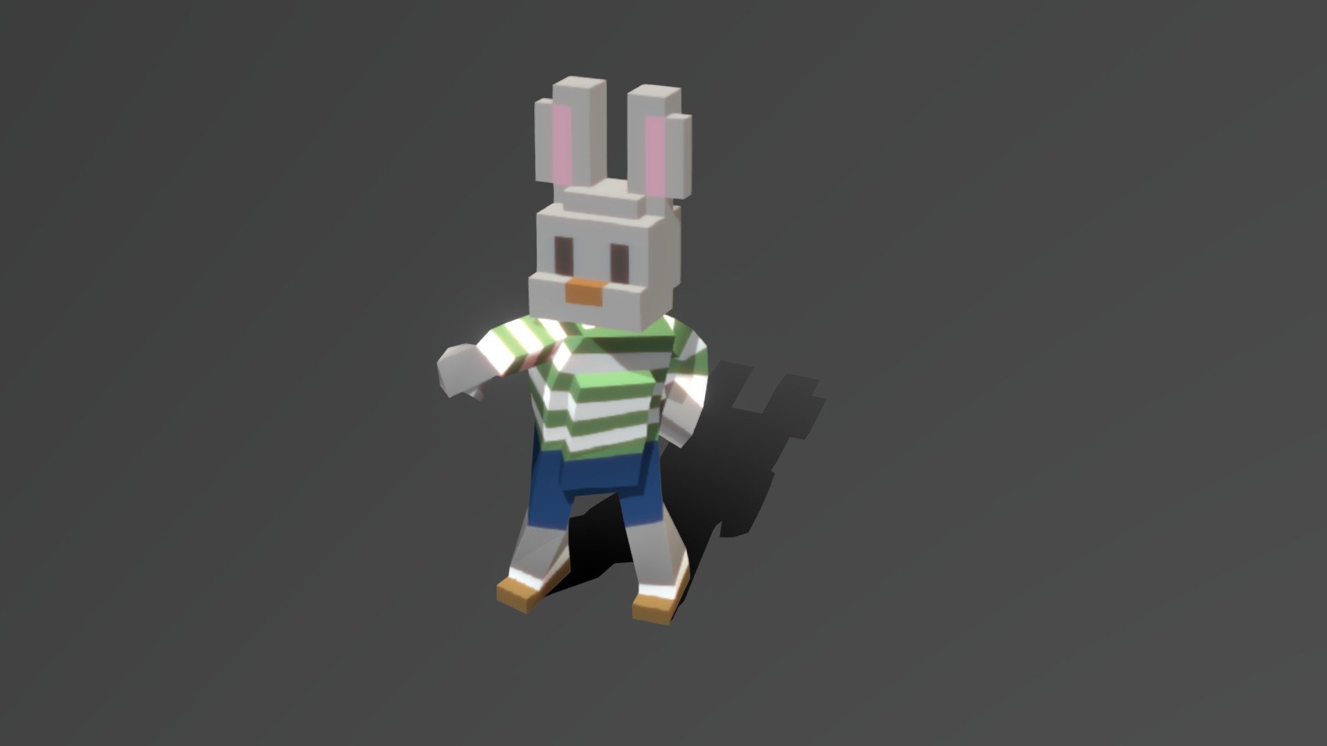 Samba Dancing Bunny - 3D model by thetomatoaddict (@june2) [ceef451 ...