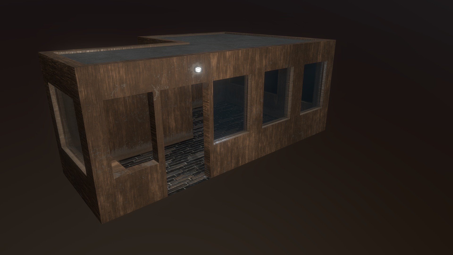 Wooden Cabin