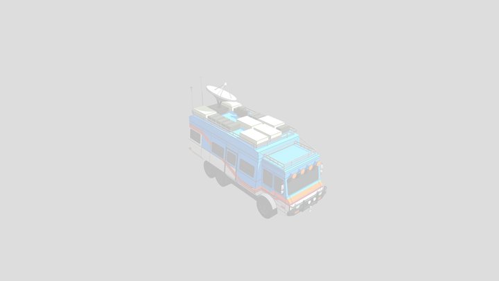 Ben 10  -reboot- Rust Bucket 3D Model