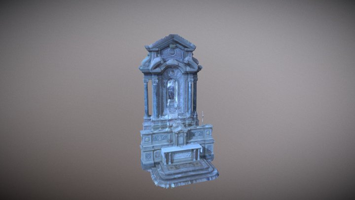 Altar Pelotas 3D Model