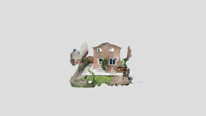 house by 3D Model