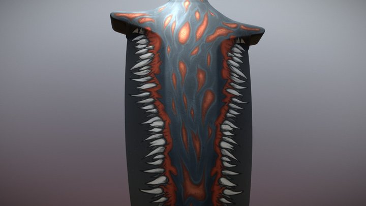 Shadow Daggers - Abnormal 3D Model