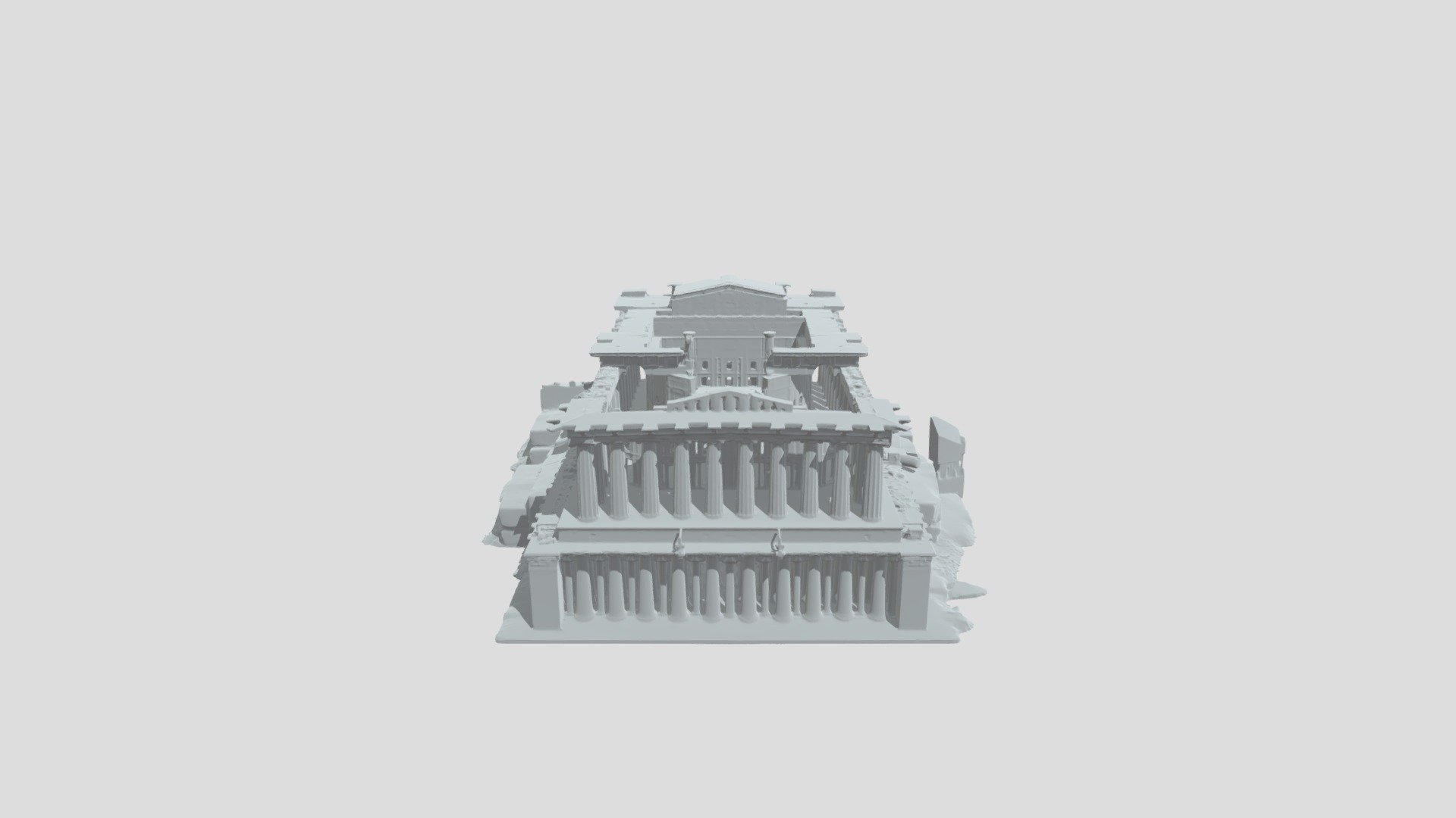 partenone di atena - Download Free 3D model by Aymon05 [cef085c ...