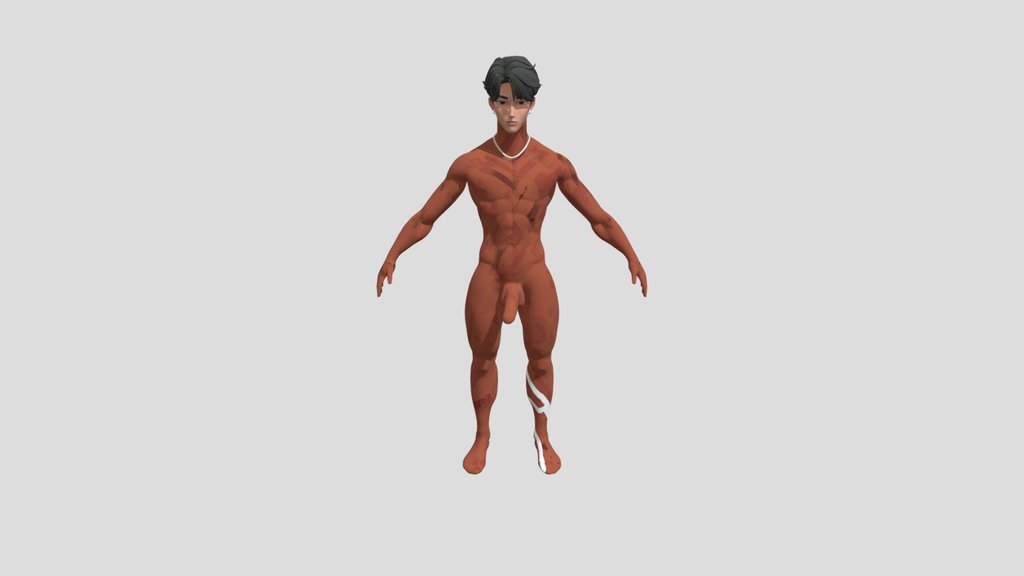 Jinu Naked