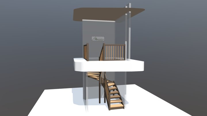 GGII0401 3D Model