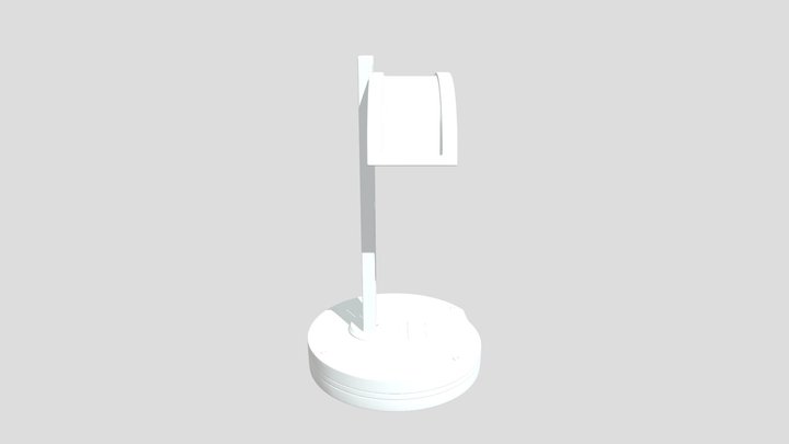 PUBG HEADSET STAND 3D Model