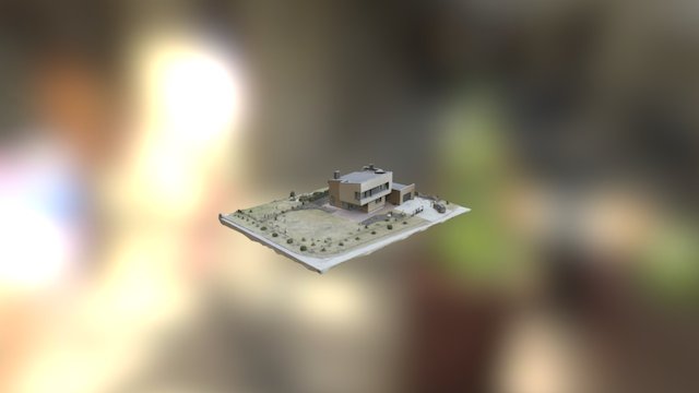 h 3D Model