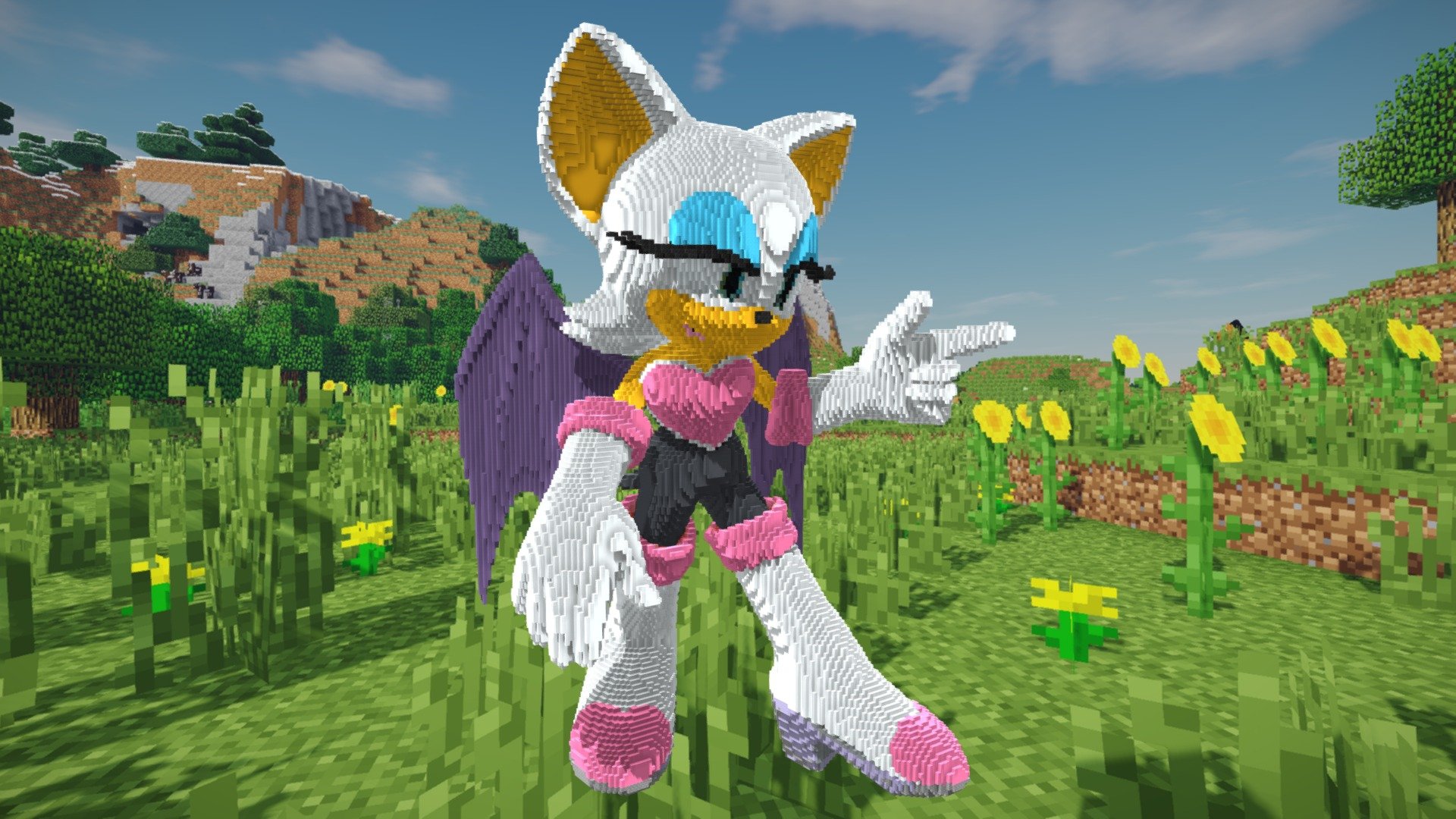 Minecraft Rouge Build Schematic - 3D model by inostupid [cef1f88 ...