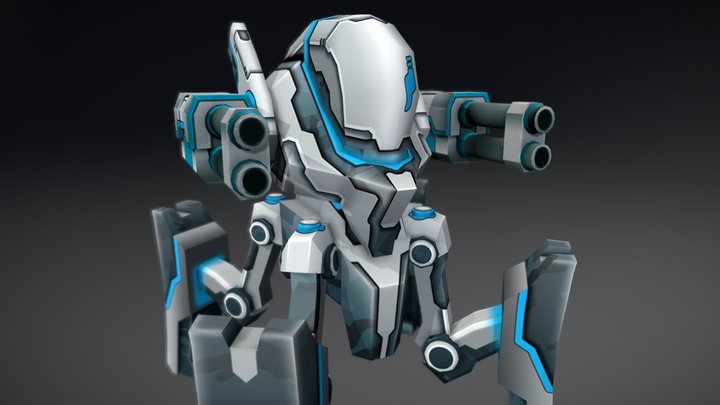Technocrats Superiority 3D Model