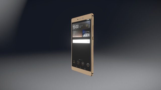 Huawei Phone 3D Model