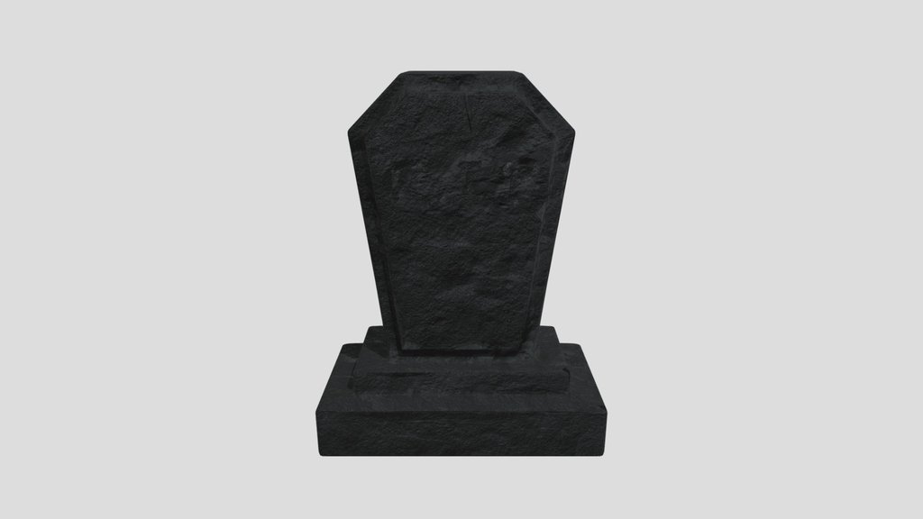 Halloween Cemetery Tomb Stone